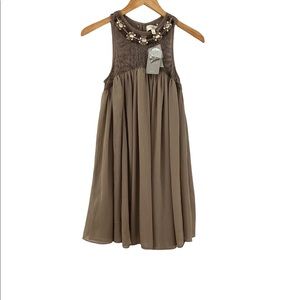 Anthropologie Moulinette Soeurs Mini Dress Size 0 NWT